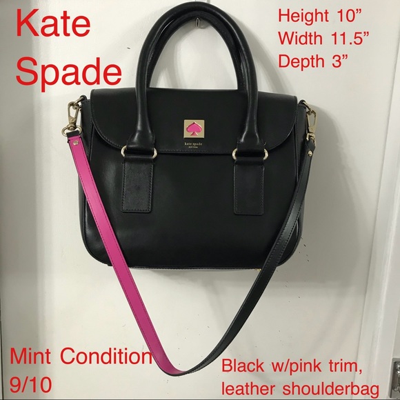Leather Kate Spade shoulder bag/tote R.I.P 🙏🏼 - Picture 1 of 3